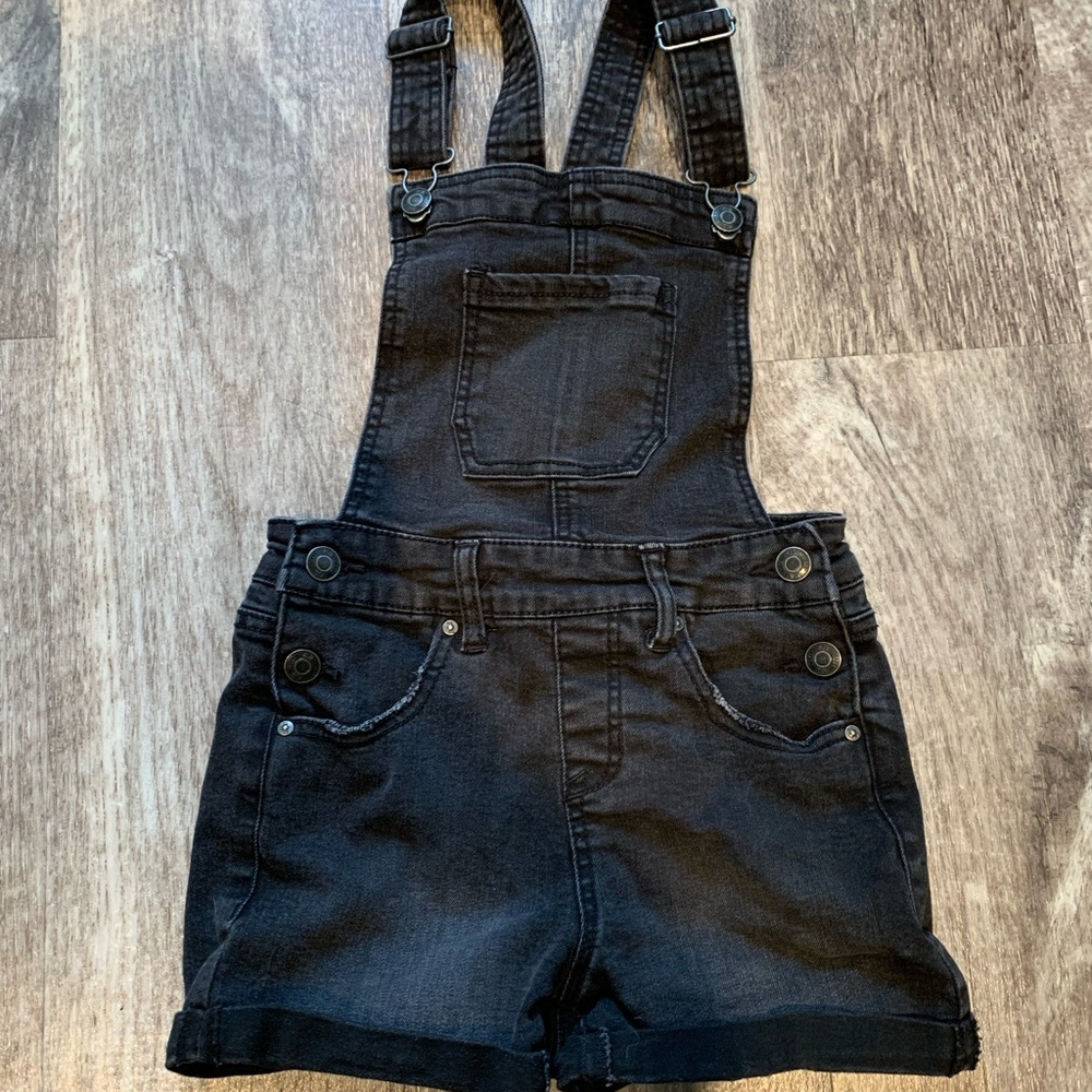 Girls RSQ Black overalls